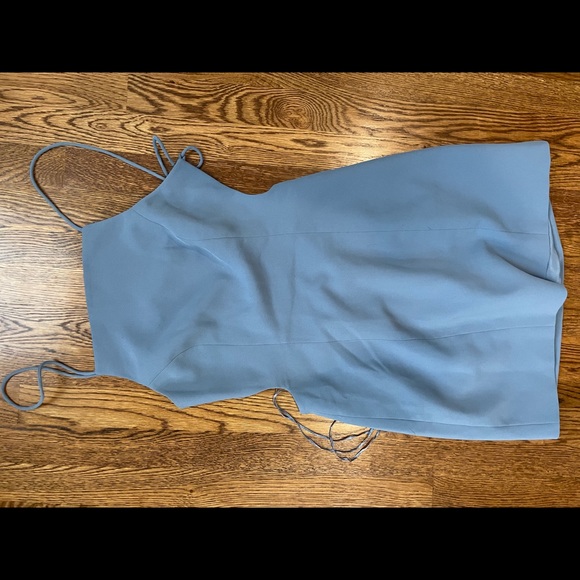 Finders Keepers Vice Blue Dress Size M - Picture 6 of 9